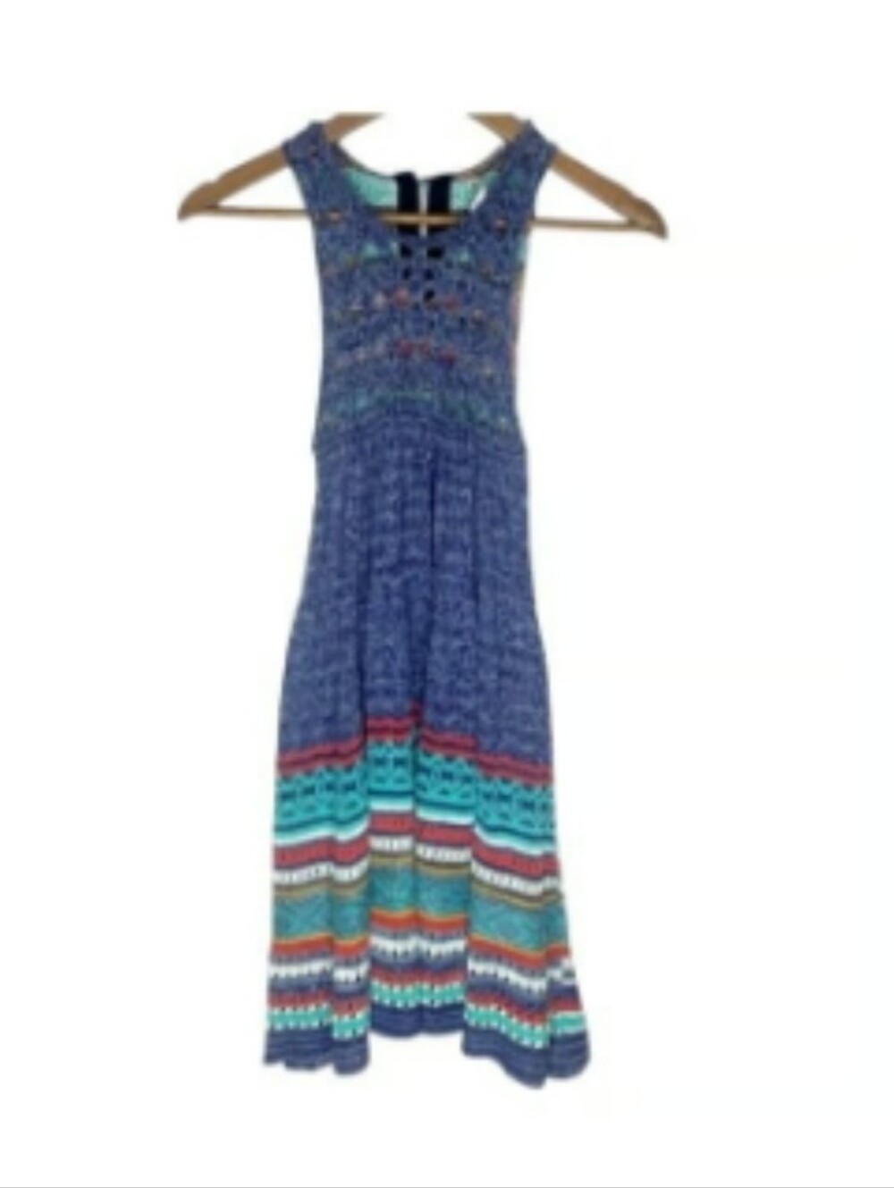 NWT Free People Rare Hearts Tunic sweater dress Sz.M